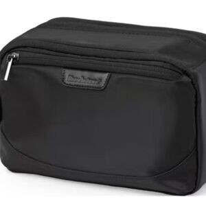 NWT - BROOKSTONE Top Zip Travel Storage Bags - Unisex (1 Black and 1 Navy Avail)